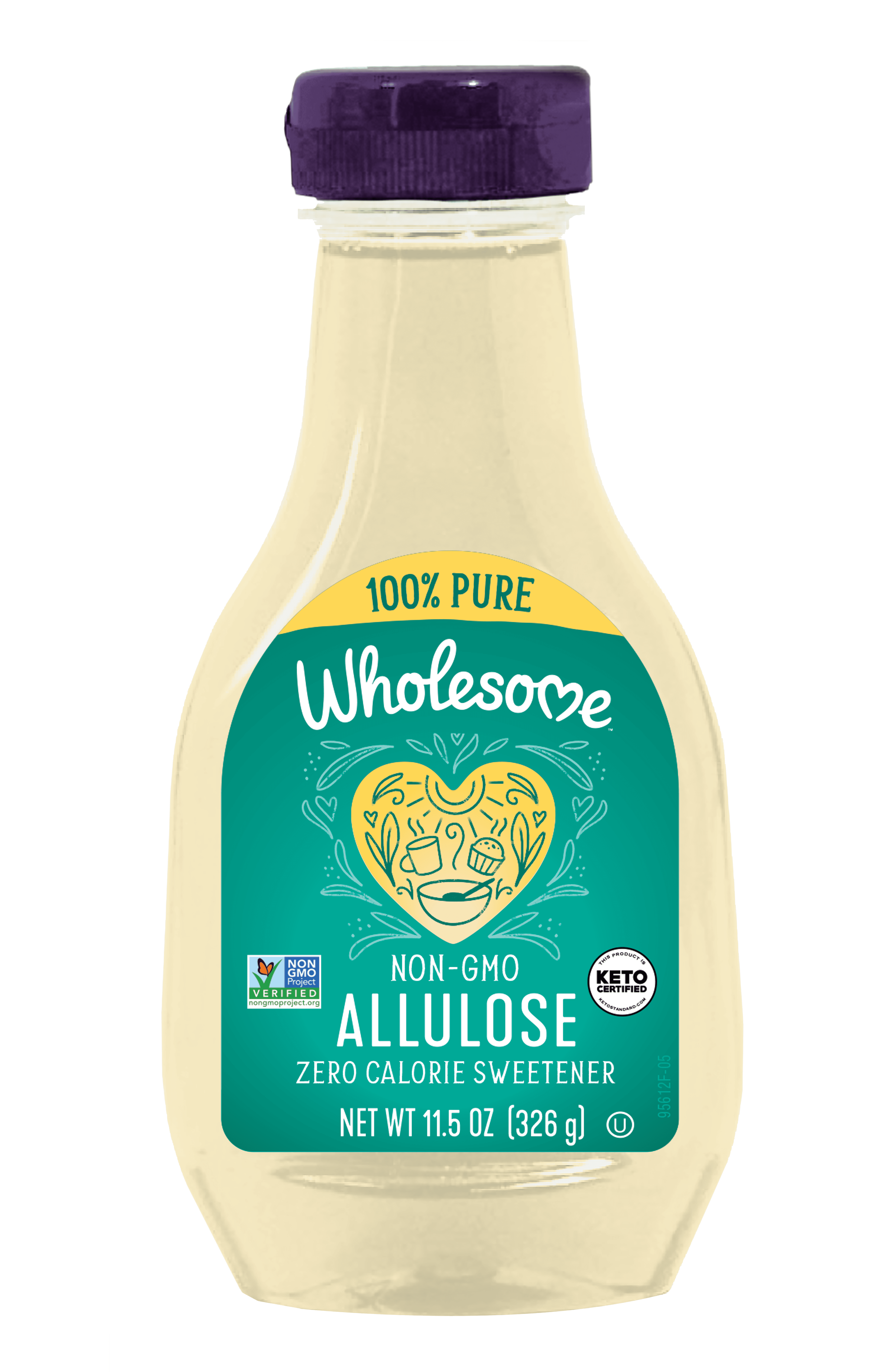 Wholesome Sweeteners Allulose Zero Calorie Liquid Sweetener 6 units per case 11.5 oz