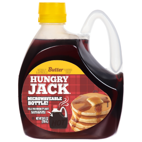Hungry Jack Syrup Butter 6 units per case 24.0 oz