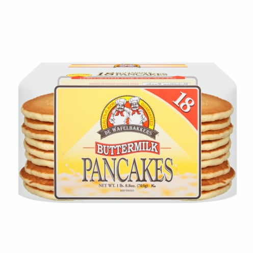De Wafelbakkers Buttermilk Pancakes 8 units per case 24.8 oz