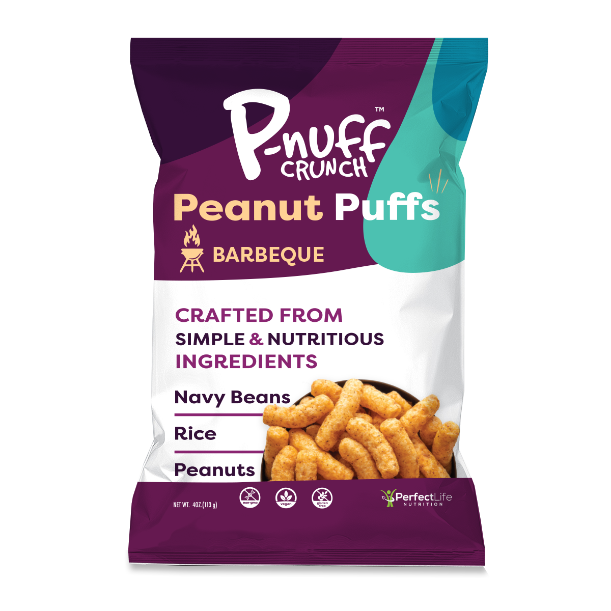 Pnuff Crunch BBQ 6 units per case 4.0 oz