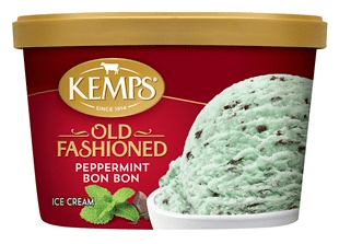 Kemps Old Fashioned Ice Cream Peppermint Bon Bon 3 units per case 48.0 oz