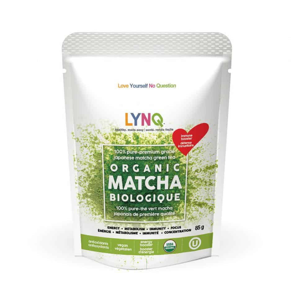 Lynq Life Organic Matcha Tea Powder 6 units per case