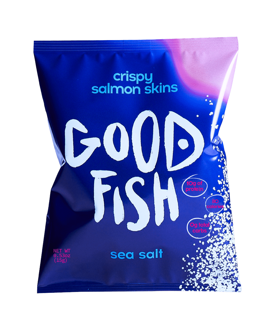 Goodfish Sea Salt 6 units per case