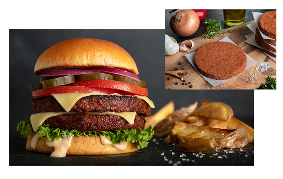 Before the Butcher Mainstream Plant-Based Burger Patty (Food Service) 40 units per case 10.0 lbs