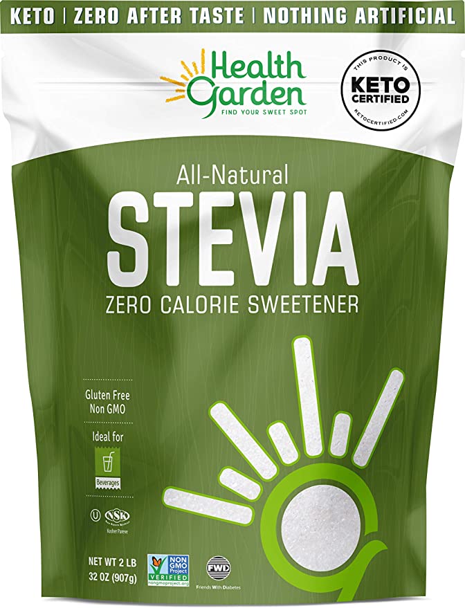 Health Garden Stevia 6 units per case 2.0 lbs