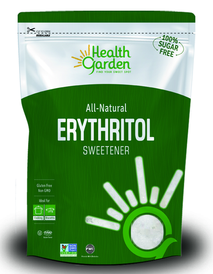 Health Garden Erythritol 12 units per case 3.0 lbs