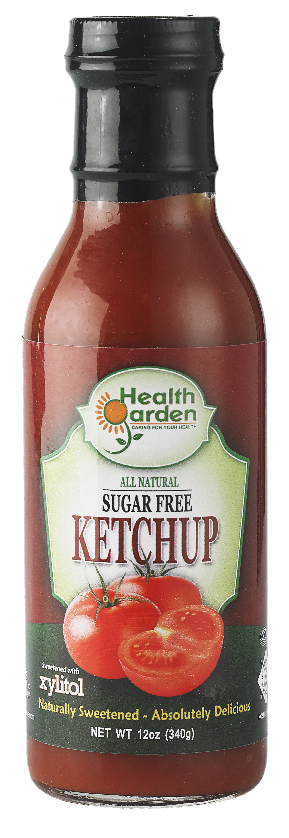 Health Garden Xylitol Ketchup 12 units per case 12.0 oz