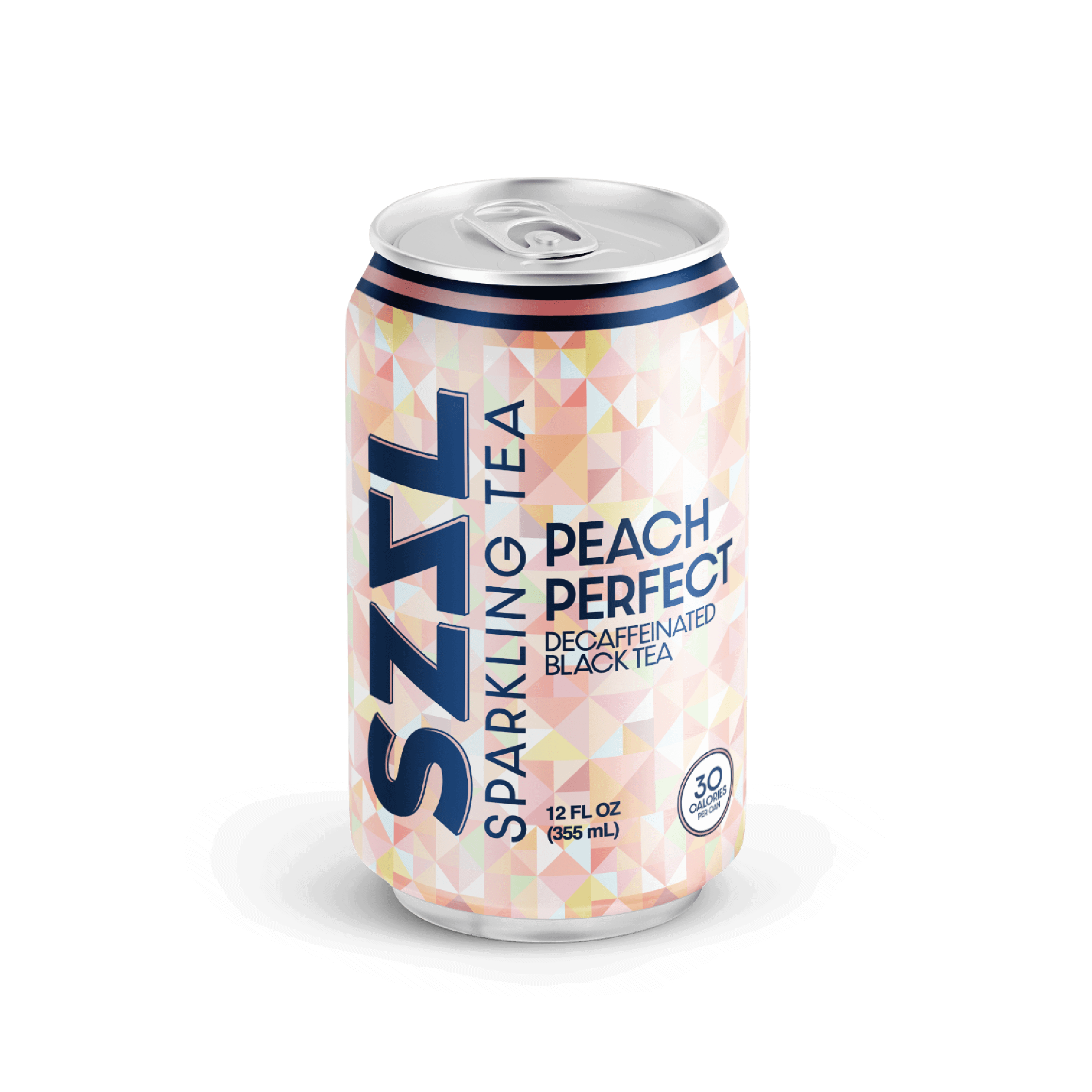 SZZL Sparkling - Peach Iced Tea 12 units per case 12.0 oz