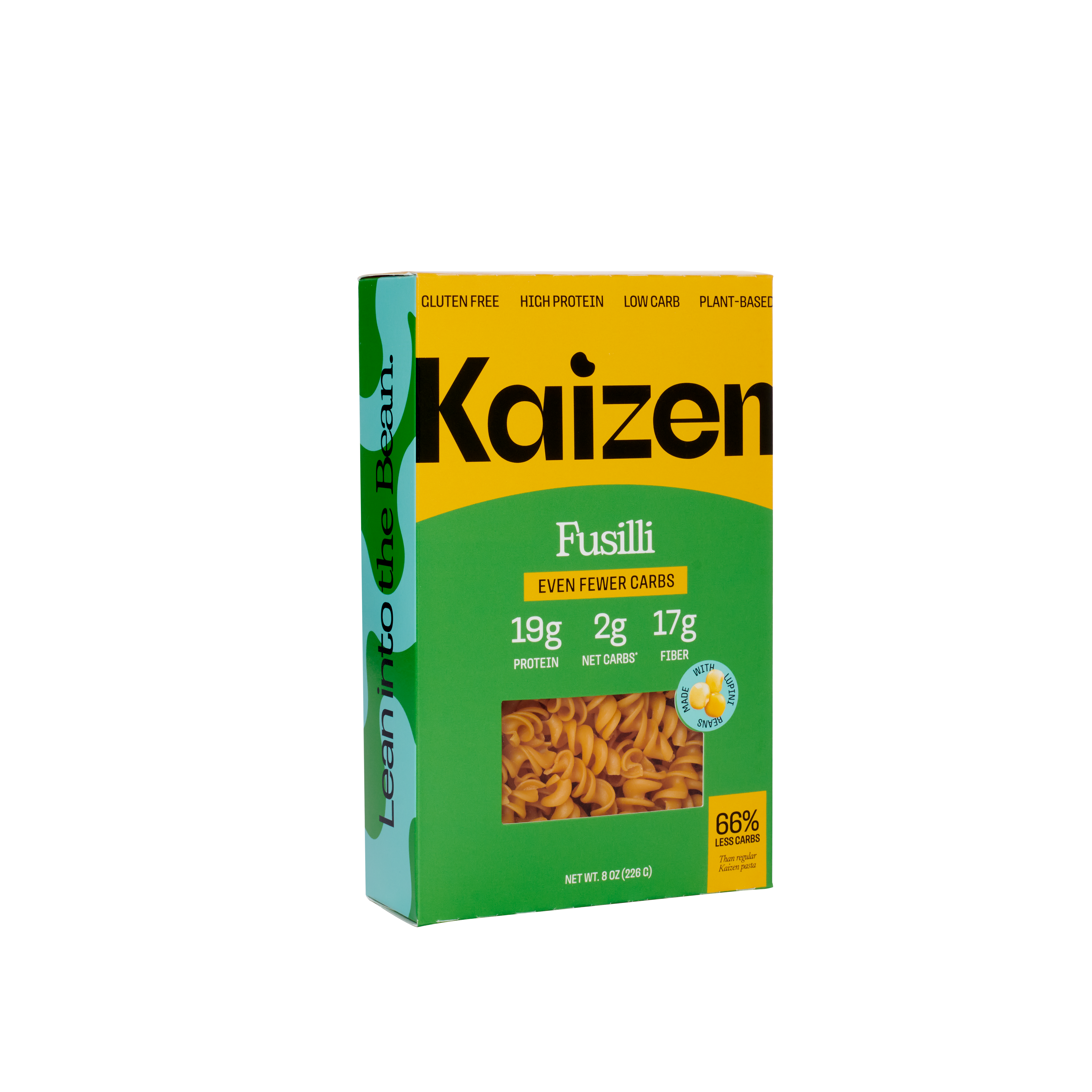 Kaizen Pasta - Fusilli - 2 NET 22 units per case 8.0 oz