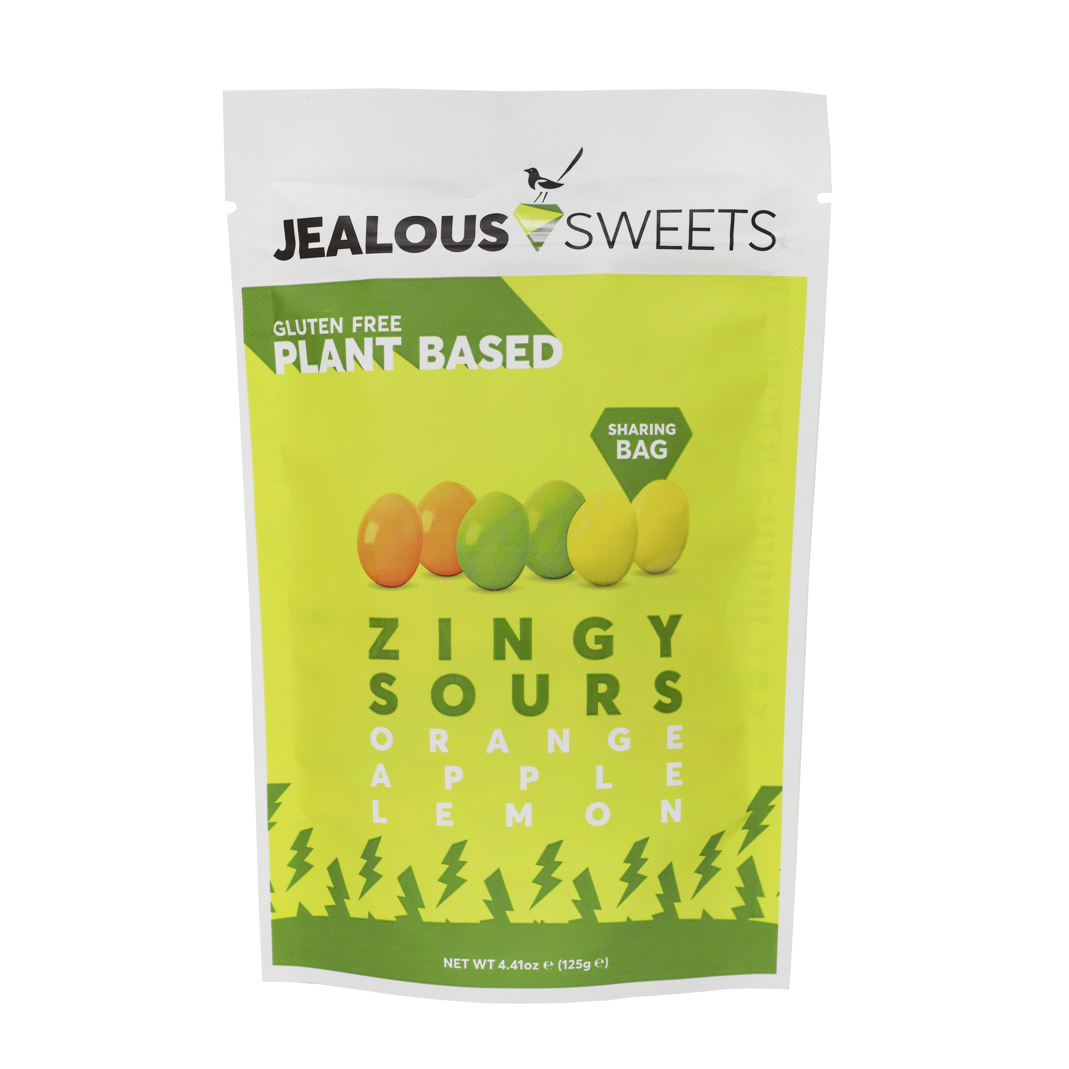 Jealous Sweets Zingy Sours 7 units per case 4.5 oz