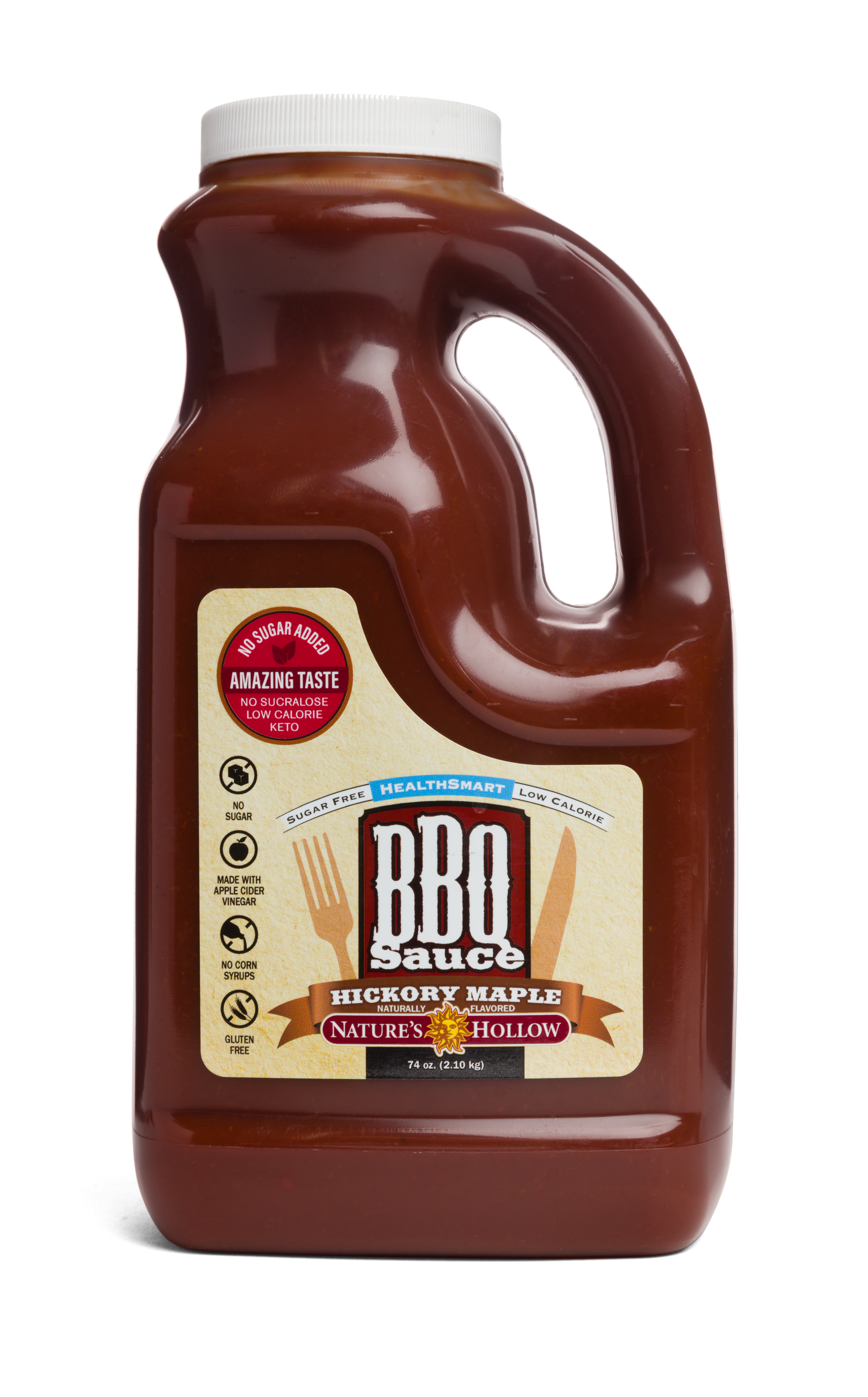 Nature's Hollow HealthSmart® Hickory Maple BBQ Sauce (Food Service) 6 units per case 74.0 oz