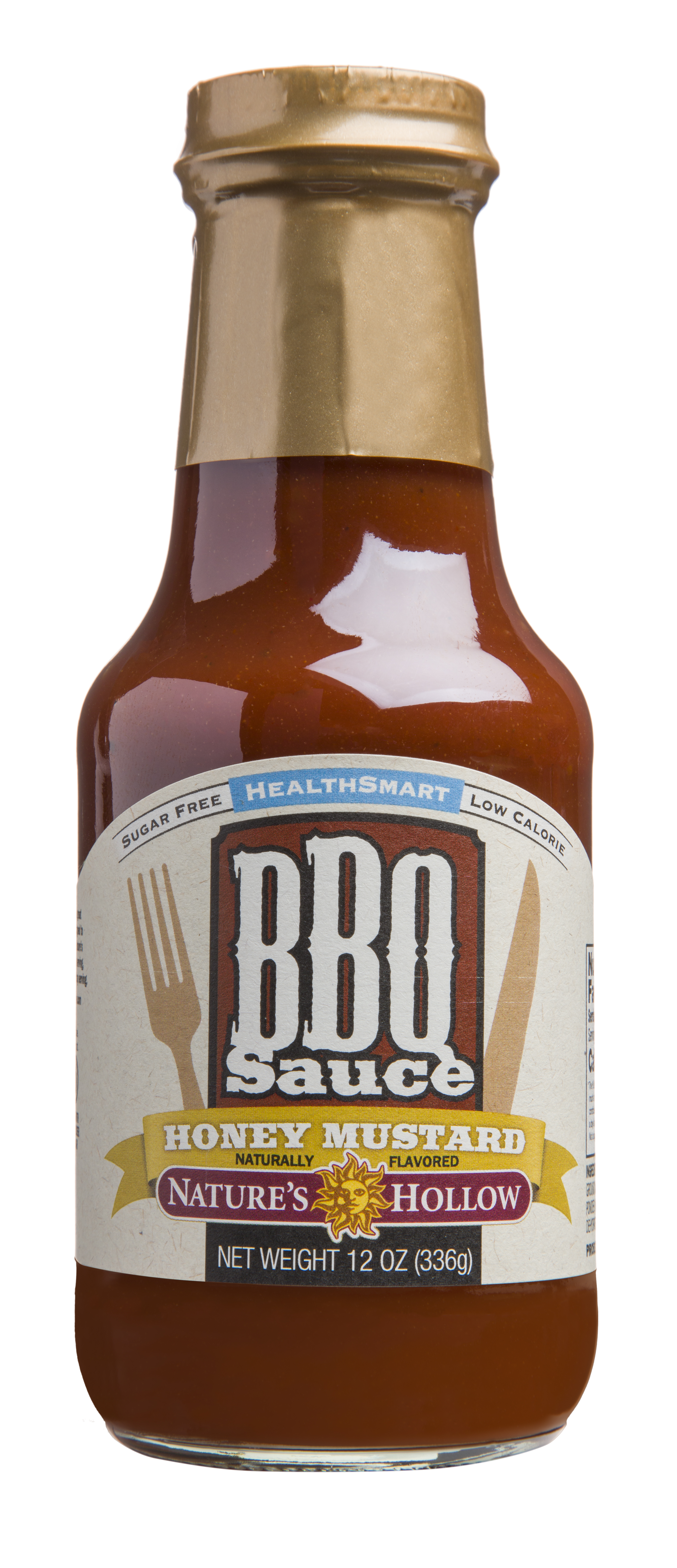 Nature's Hollow HealthSmart® Honey Mustard BBQ Sauce 6 units per case 12.0 oz