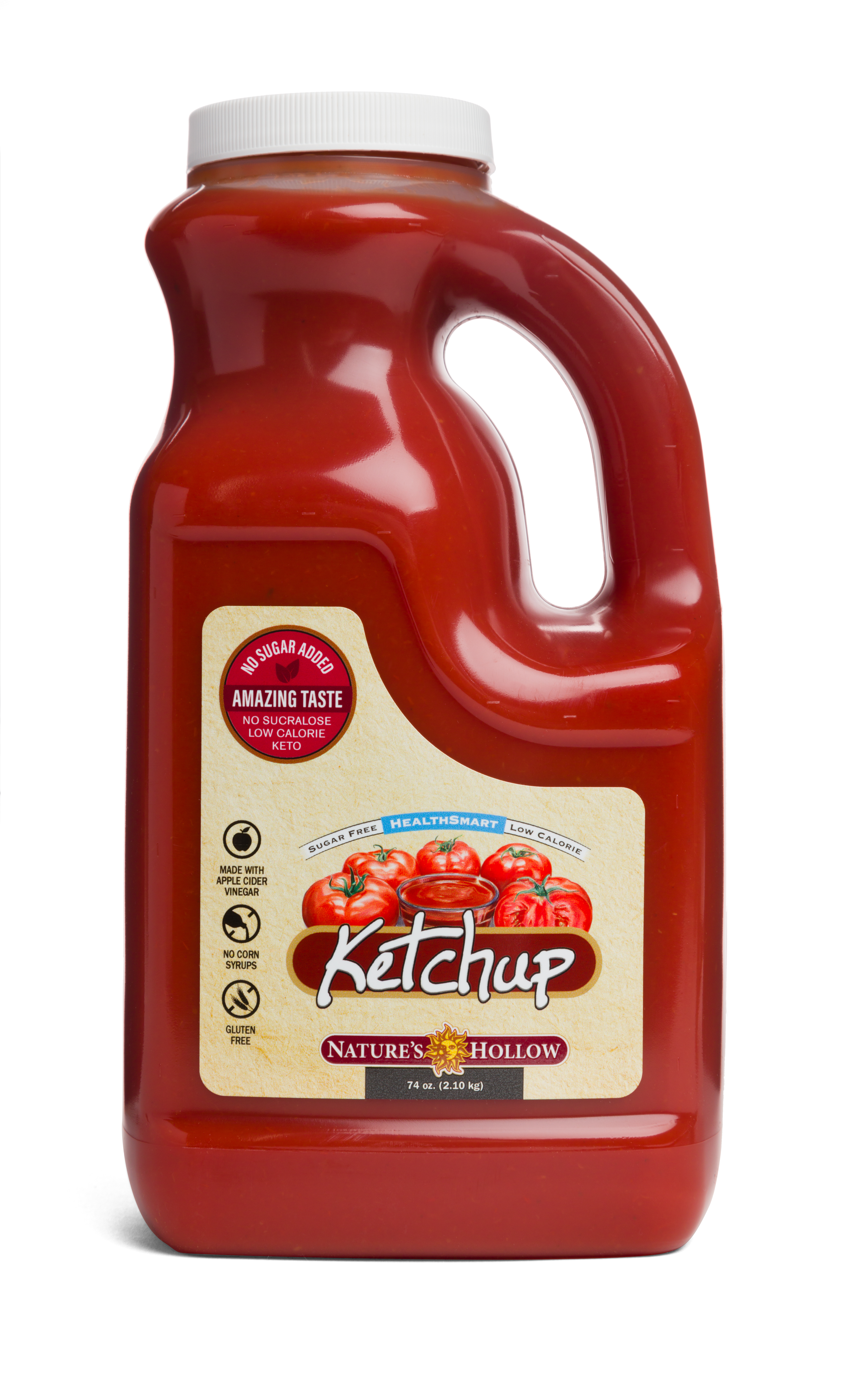 Nature's Hollow HealthSmart® Ketchup (Food Service) 6 units per case 74.0 oz