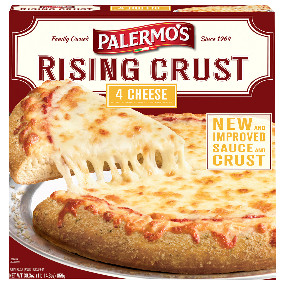 Palermo's Rising Crust 4 Cheese 7 units per case 30.3 oz