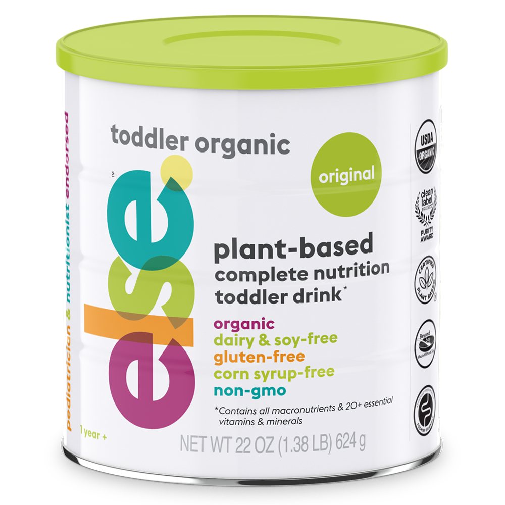 Else Nutrition Plant-Based Complete Nutrition for Toddlers Organic 6 units per case 22.0 oz