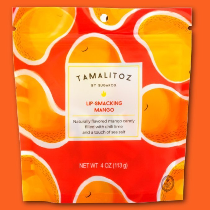 Tamalitoz by Sugaroz Lip Smacking Mango 12 units per case 4.0 oz