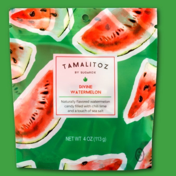 Tamalitoz by Sugaroz Divine Watermelon 12 units per case 4.0 oz