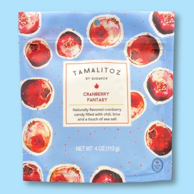 Tamalitoz by Sugaroz Cranberry Fantasy 12 units per case 4.0 oz