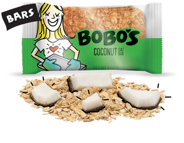 Bobo's Oat Bar Coconut 4 innerpacks per case 36.0 oz