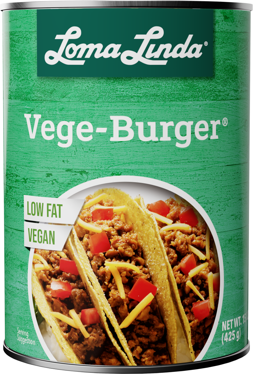 Loma Linda® Vege Burger 12 units per case 15.0 oz