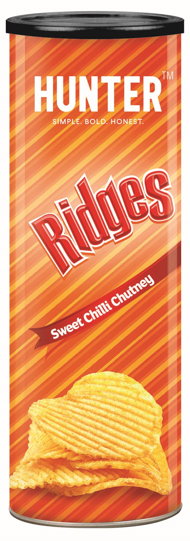 Hunter Foods Ridges Sweet Chilli Chutney 12 units per case 75 g
