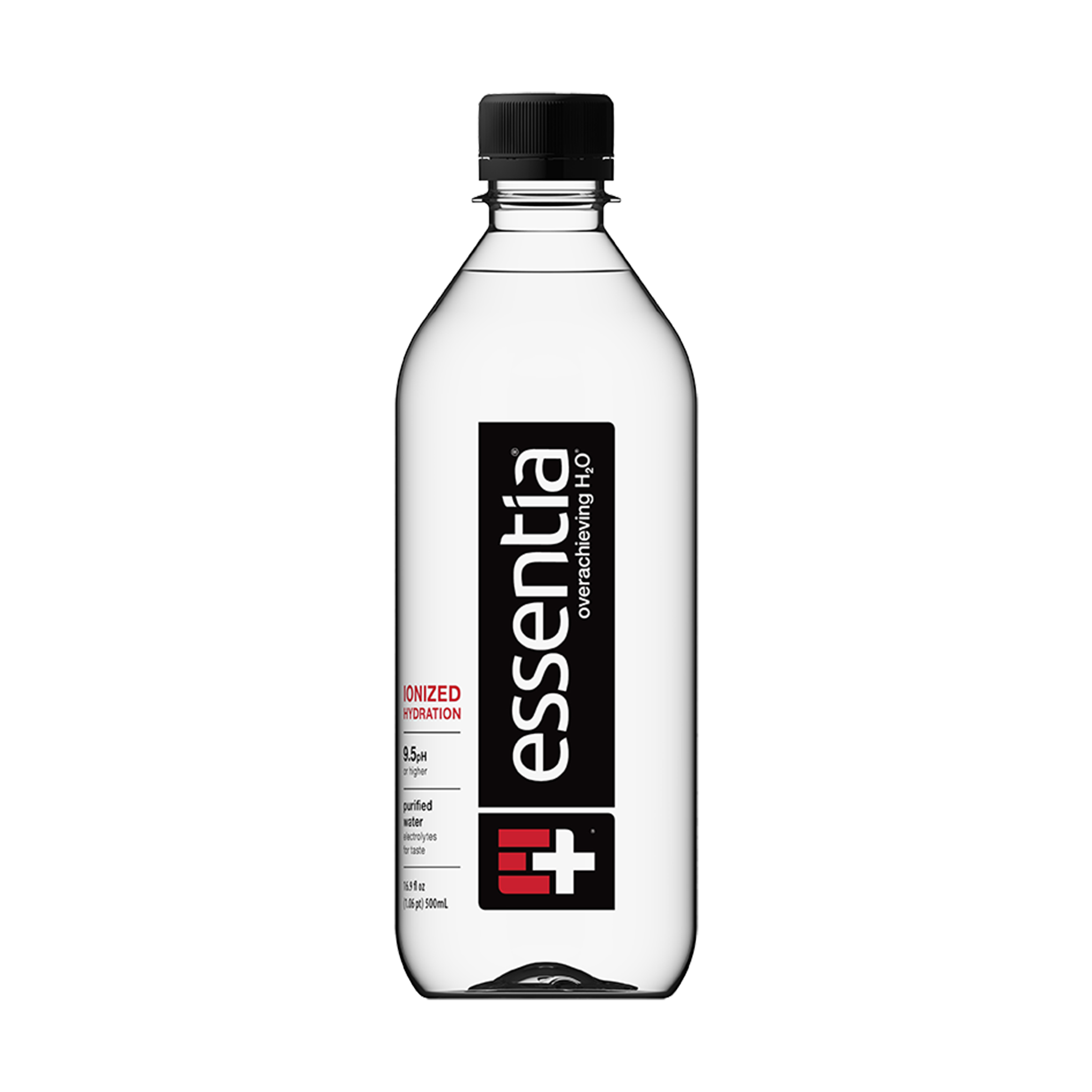 Essentia Water -  16.9 Ounce Bottles - 6 pack (500ml) 4 innerpacks per case 16.9 fl