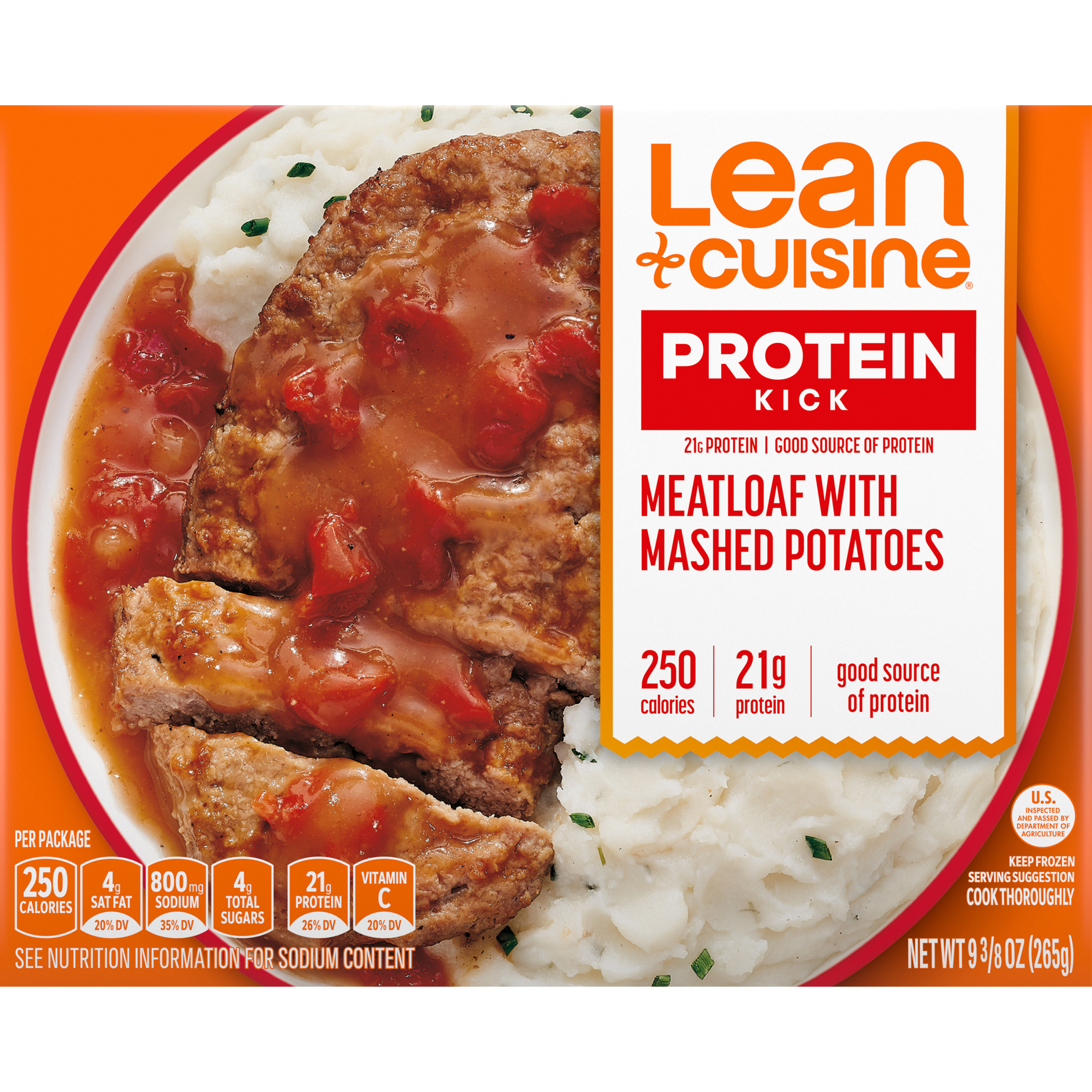 LEAN CUISINE Meatloaf 12 units per case 9.4 oz