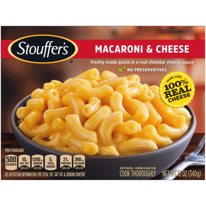 STOUFFER'S Macaroni & Cheese 12 units per case 12.0 oz
