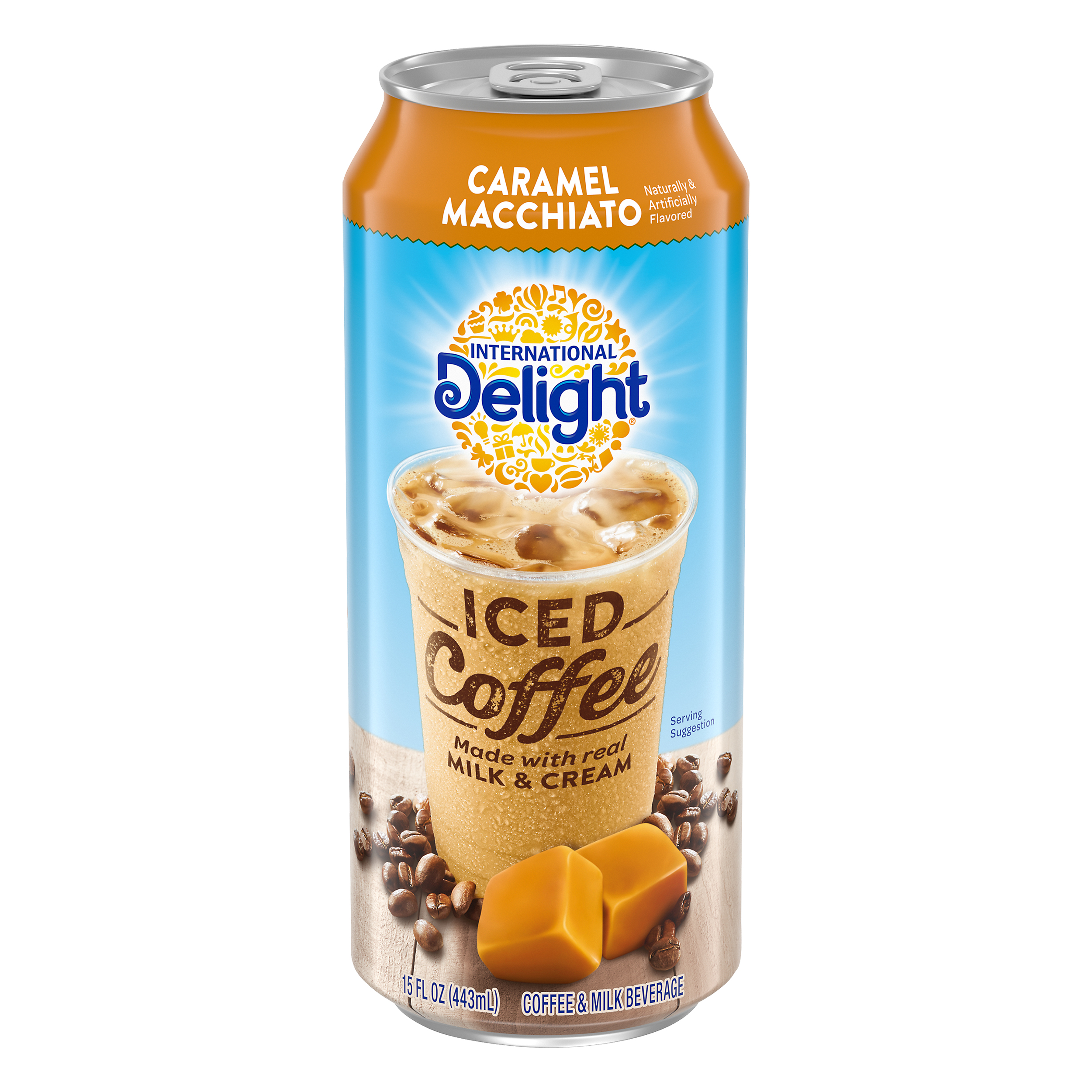 International Delight Iced Coffee, Caramel Macchiato 12 units per case 15.0 fl