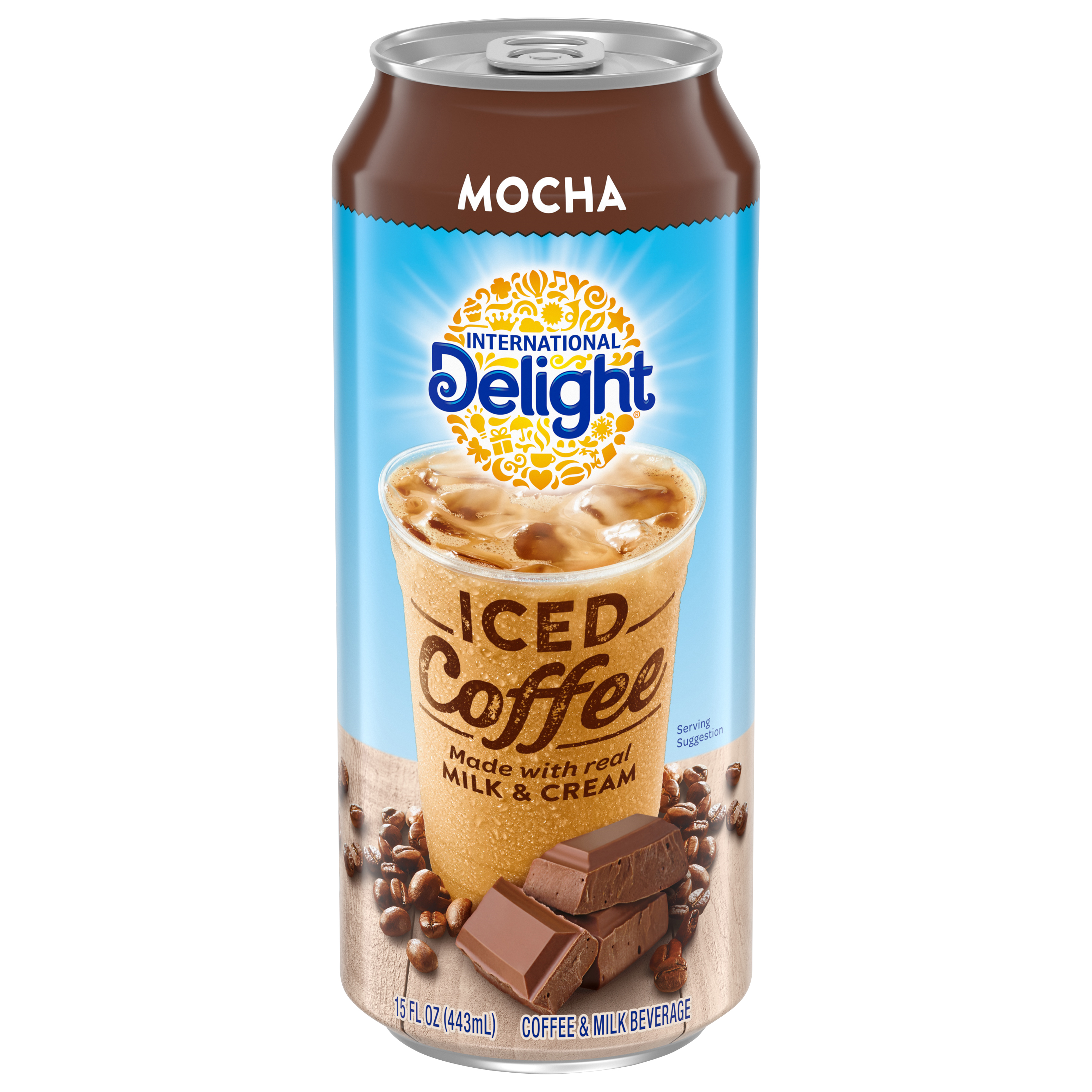 International Delight Iced Coffee, Mocha 12 units per case 15.0 fl