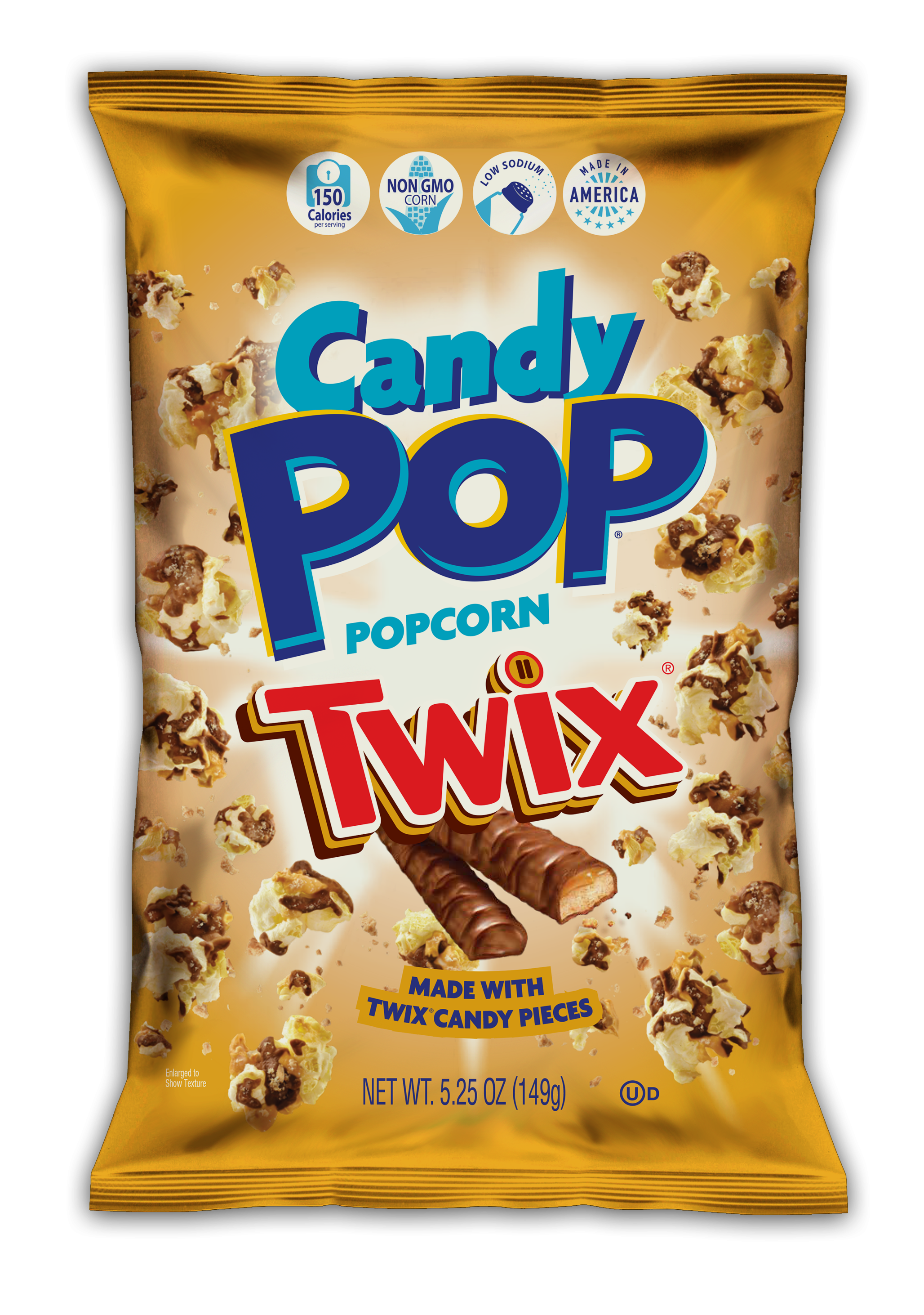 Candy Pop TWIX Popcron 12 units per case 5.3 oz