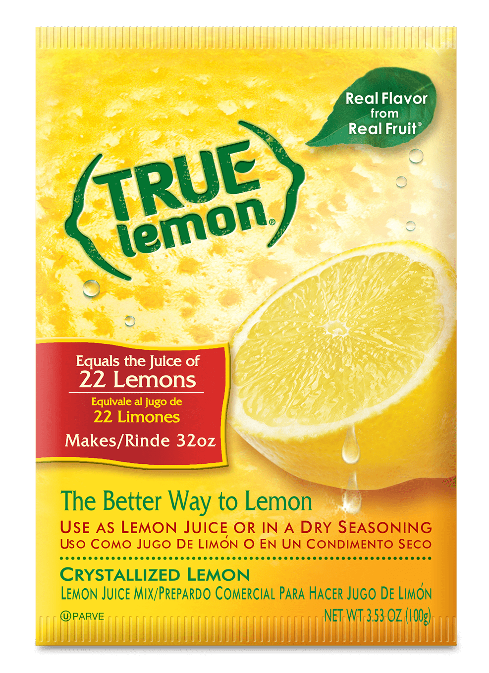 True Lemon Juice Mix Pouch 10 units per case 3.6 oz