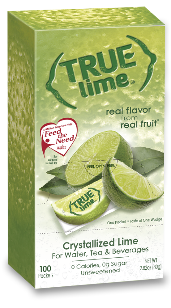True Lime Packet Dispenser 12 units per case 2.9 oz