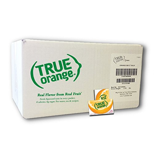 True Orange Packet 500ct 1 units per case 0.1 oz