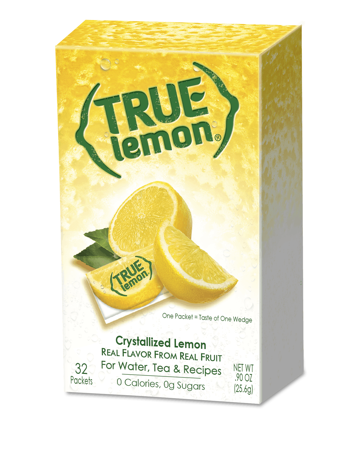 True Lemon Packet 12 units per case 0.9 oz