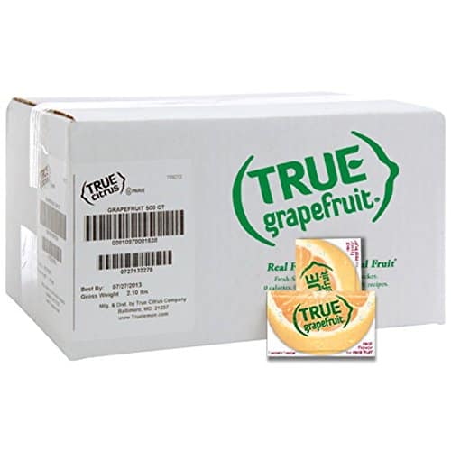 True Grapefruit Packet 500ct 1 units per case 0.1 oz