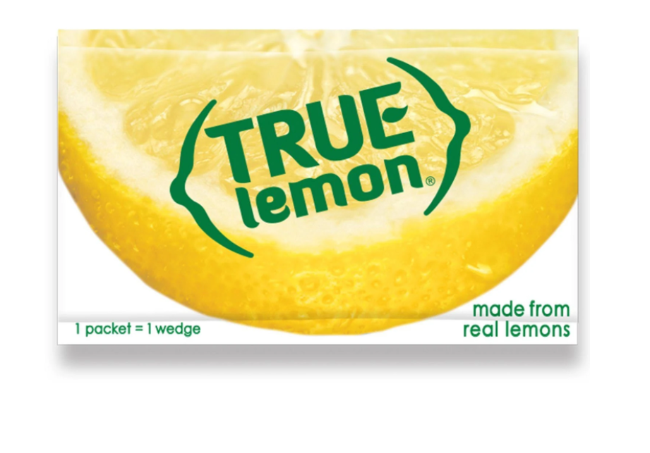 True Lemon 2000ct 1 units per case 0.1 oz