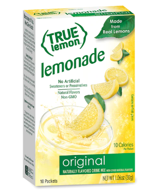 True Lemon Lemonade Original 12 units per case 1.1 oz