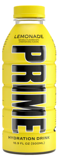 PRIME Hydration Lemonade 12 units per case 16.9 oz