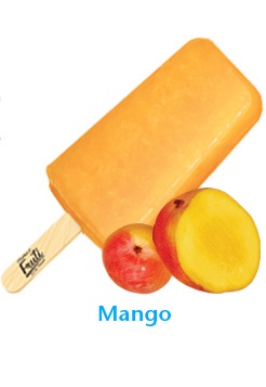 Chunks O' Fruit Real Fruit Bar Mango 8 innerpacks per case 72.0 oz