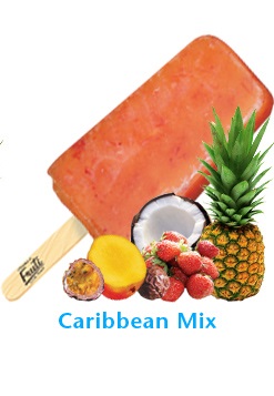 Chunks O' Fruit Real Fruit Bar Caribbean Mix 8 innerpacks per case 72.0 oz