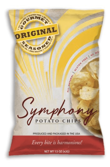 Symphony Chips, Original 20 units per case 7.0 oz