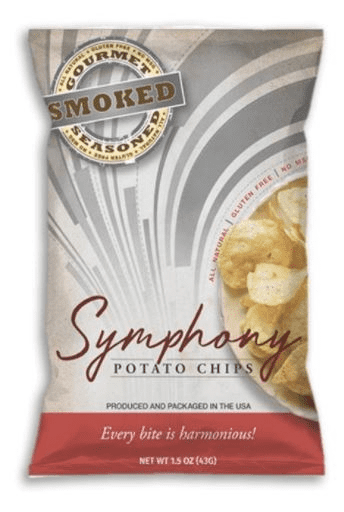 Symphony Chips, Smoked 20 units per case 7.0 oz