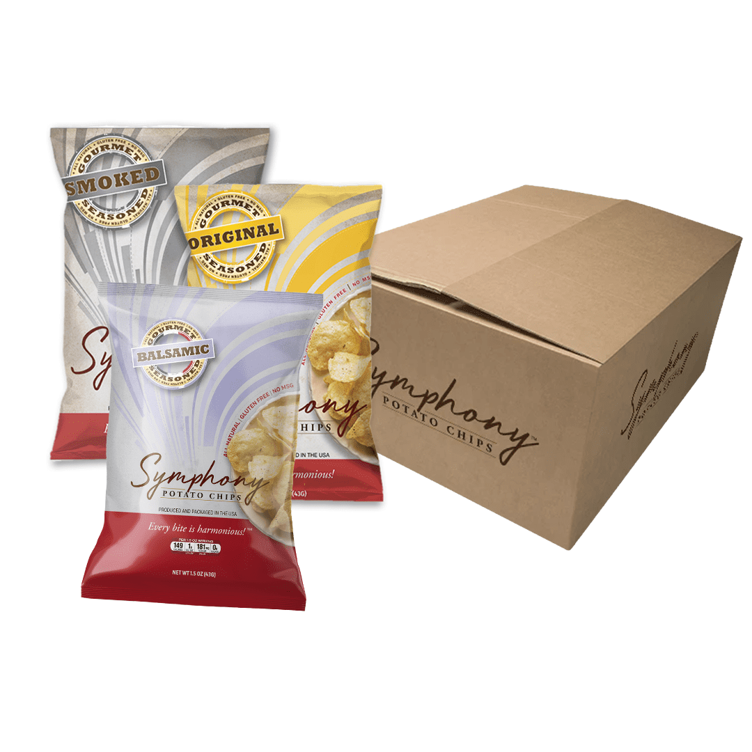 Symphony Chips, Smoked 20 units per case 7.0 oz