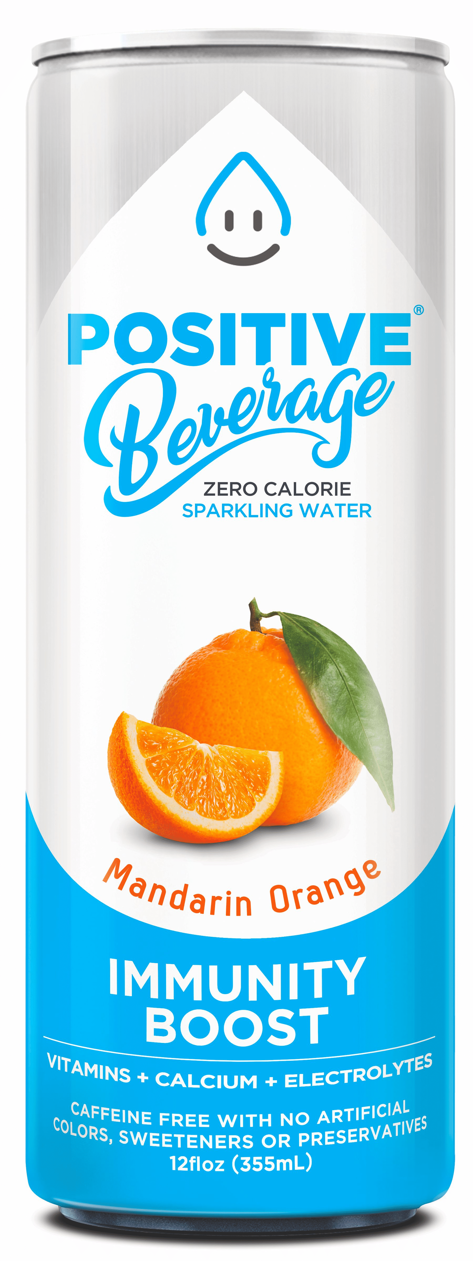 Positive Beverage Mandarin Orange 12 units per case 12.0 fl