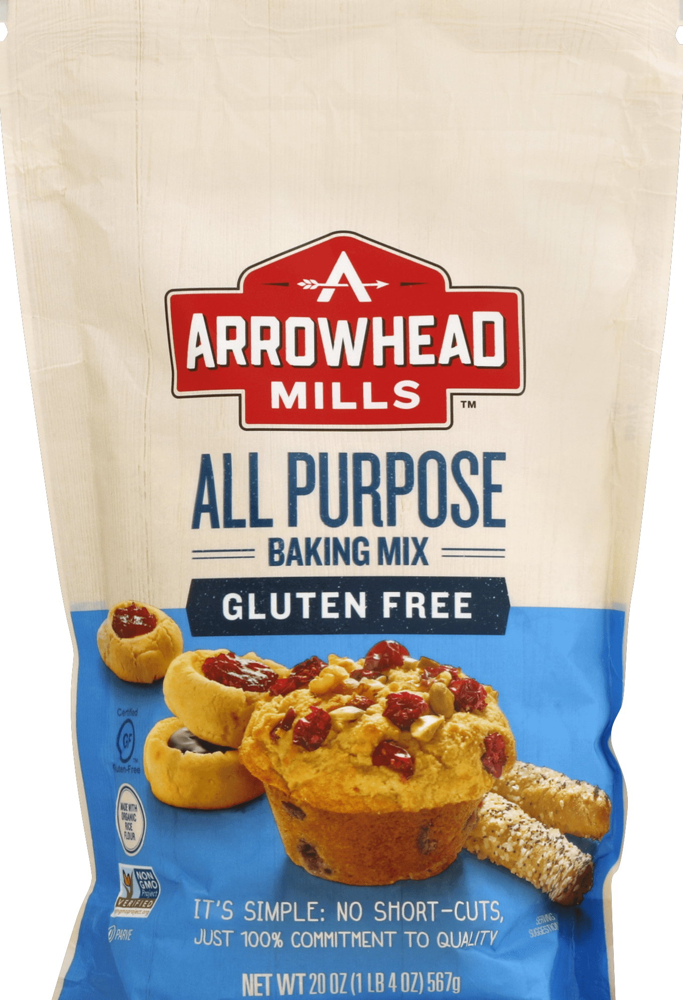 Arrowhead Mills All-Purpose Baking Mix 6 units per case 20.0 oz