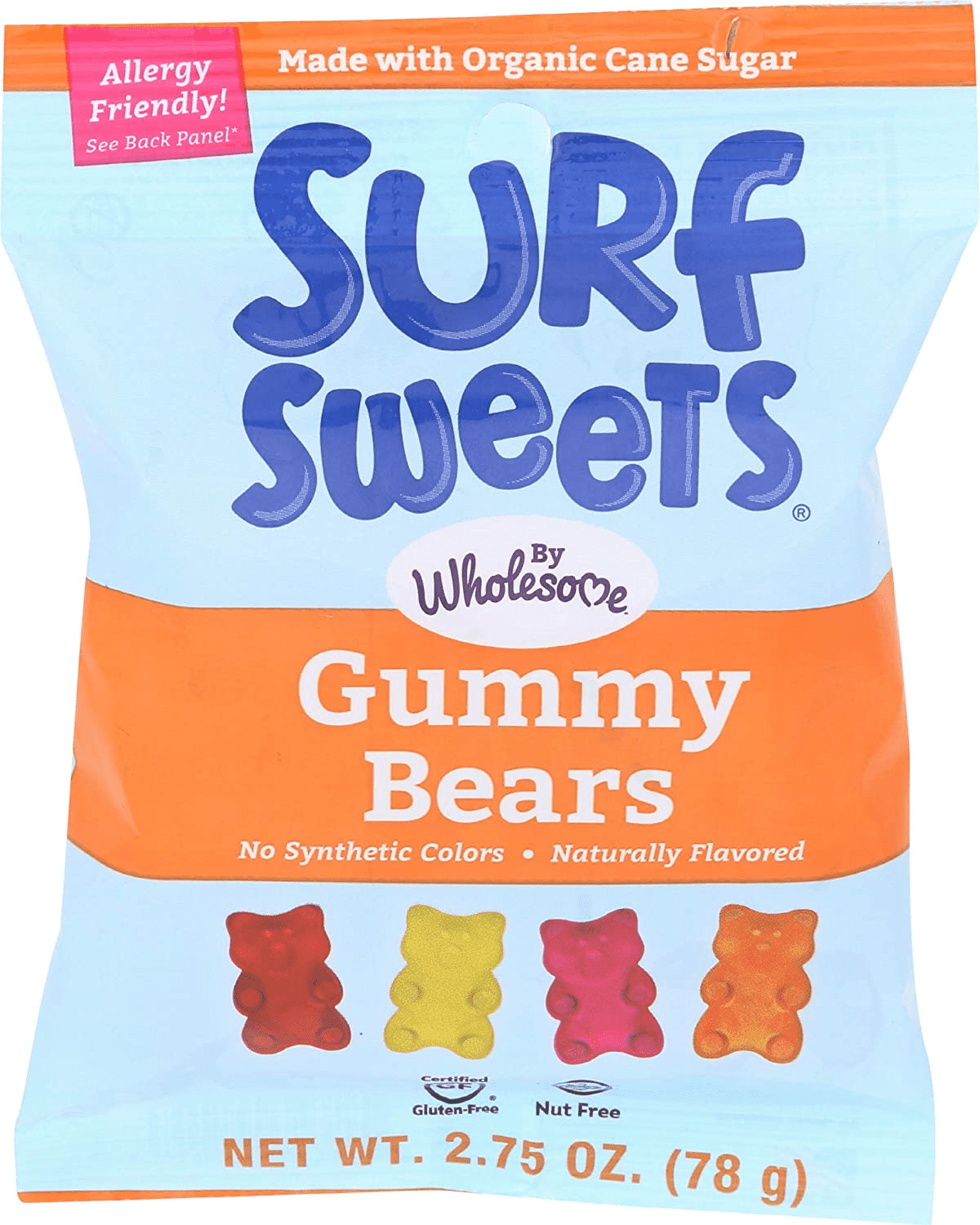 Surf Sweets Gummy Bears 12 units per case 2.8 oz