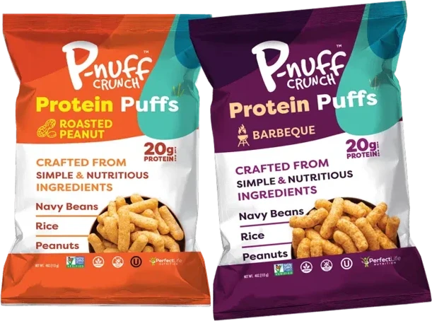 P-nuff Crunch protein puffs