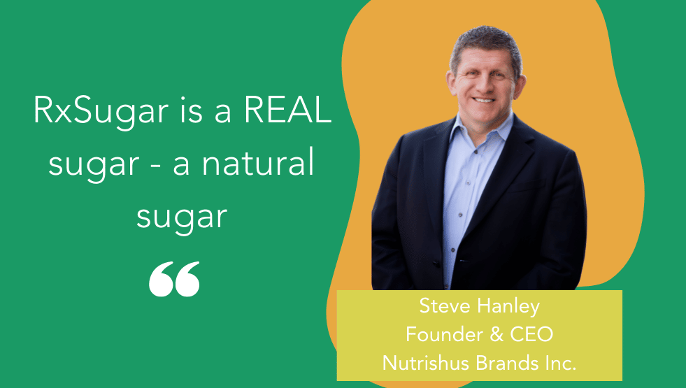 RxSugar is a real sugar - a natural sugar