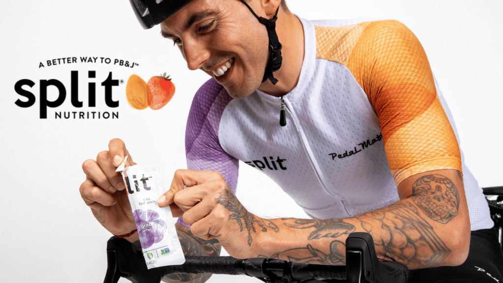 Split Nutrition founder, Jeff Mahin, is a chef and cyclist